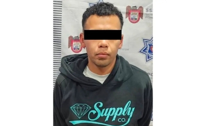 Capturan al presunto responsable del ataque a zapatería con bomba molotov en Tijuana